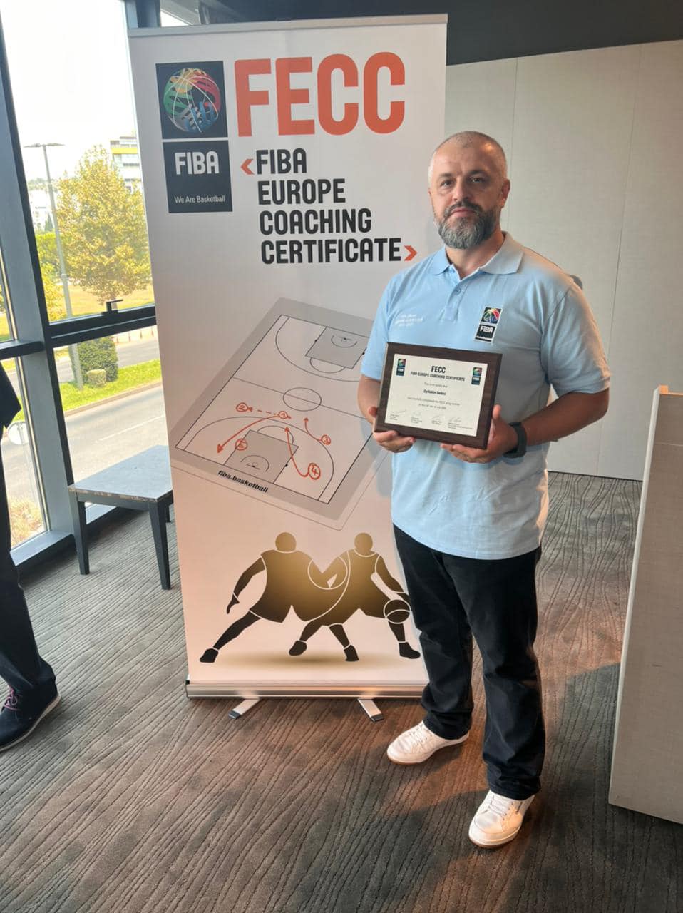 Selimi: 3 vite përvojë të jashtëzakonshme me FIBA Europe Coaching